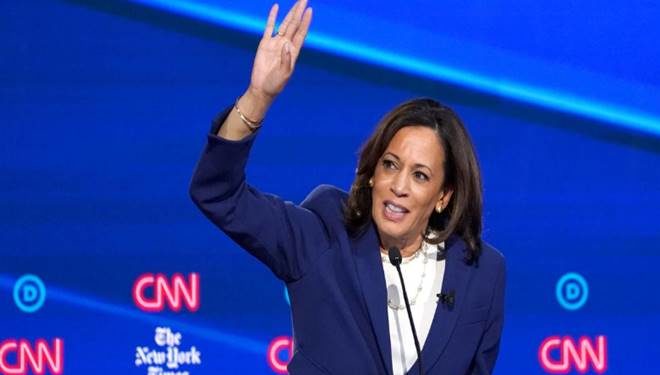 Kamala Harris endorses Joe Biden for US President - Awaj ...