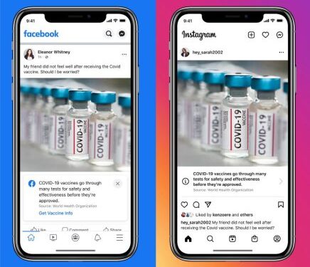 Facebook to label all COVID-19 vaccine posts with pointer to official info – TechCrunch