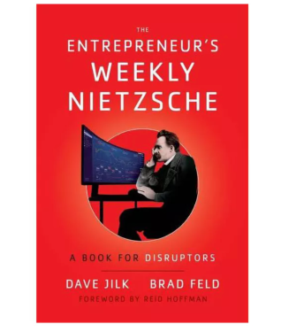 A new book coauthored by Brad Feld invites founders to get their weekly Nietzsche – TechCrunch