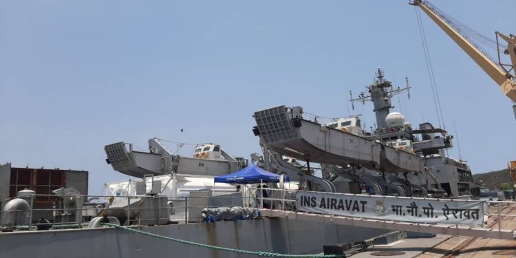 India gets more Oxygen from overseas as Operation Samudra Setu II hits top gear! IAF sets up its COVID air