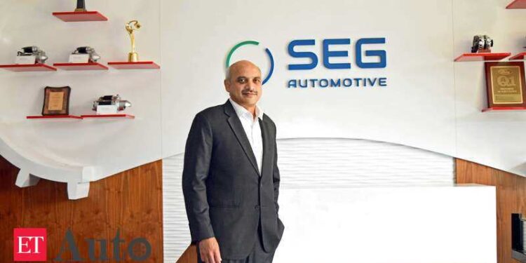 MD, SEG Automotive, Auto News, ET Auto
