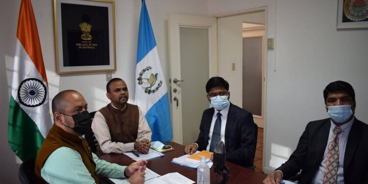 MoS in Guatemala and the Caribbean nations: Deeper defence and trade cooperation on the agenda