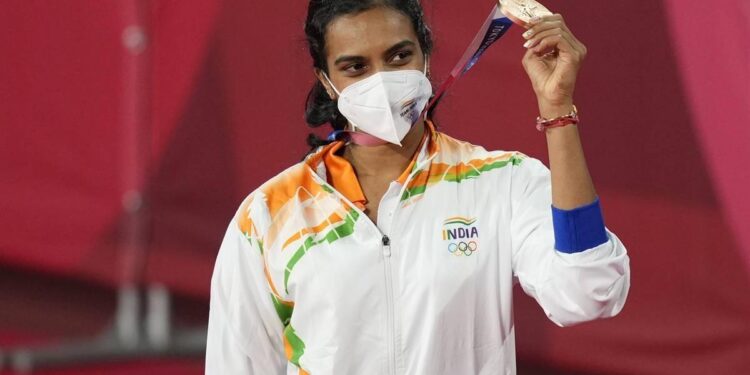 Tokyo Olympics: Congratulations pour in for bronze winner PV Sindhu; PM Modi calls her ‘India’s pride’