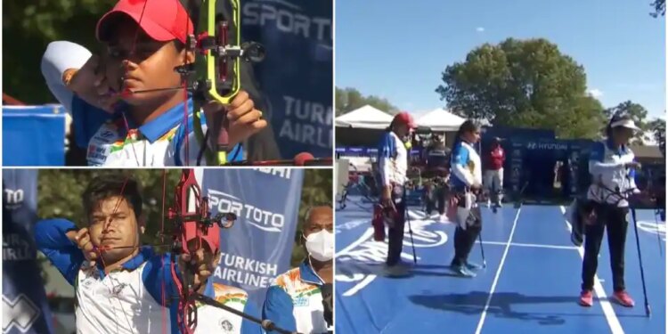 Archery World Championships: India win two silver medals | Other Sports News
