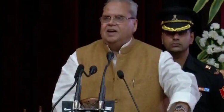Was told I will get Rs 300-crore bribe if I clear deals of ‘Ambani’, ‘RSS-linked man’: Former J&K Guv Satya Pal Malik | India News
