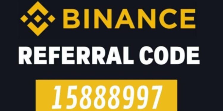 Binance Referral Code: 15888997 (Avail Exclusive Signup Bonus)