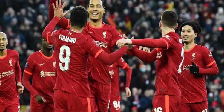 FA Cup: Liverpool come from a goal down to win 4-1 against third-tier Shrewsbury Town | Football News
