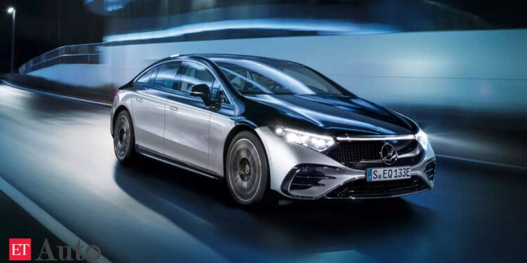 Mercedes Benz to launch 10 new models in 2022, all-electric EQS to be locally assembled, Auto News, ET Auto