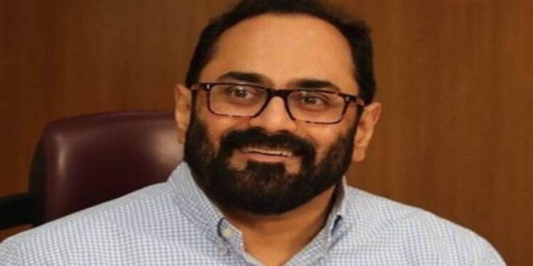 Every leading semiconductor company interested in Indian opportunity: Rajeev Chandrasekhar, minister of state for electronics and IT