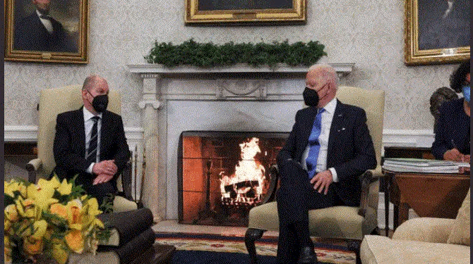 Ukraine crisis: US, Germany working in ‘lockstep’ to deter Russian aggression in Europe: Joe Biden | World News