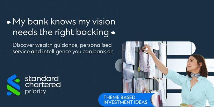 Make the most of Priority Banking with Standard Chartered