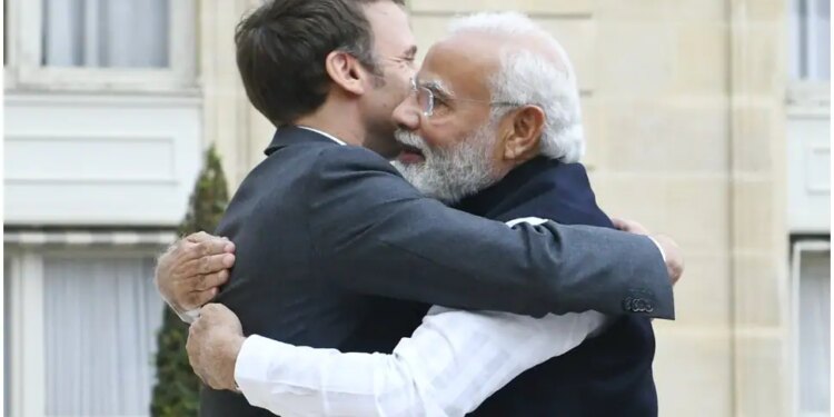 PM Narendra Modi meets French President Emmanuel Macron, discusses regional and global developments | India News