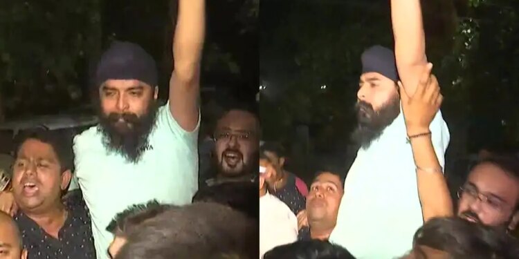 Tajinder Bagga makes first public comment after arrest, vows to ‘continue fight until Kejriwal…’ | India News