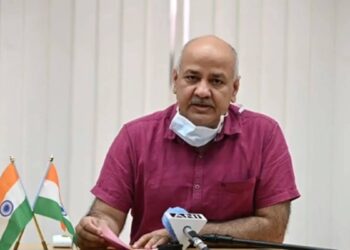 Sisodia accuses centre for playing with six lakh students’ future of Delhi