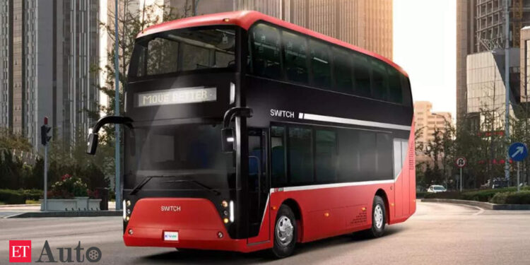 Switch Mobility in talks with multiple states to supply electric double-deckers; looks to double bus production capacity, Auto News, ET Auto