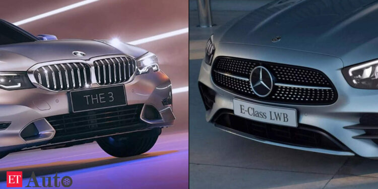 Merc, BMW gear up for best-ever sales, poor show by Audi, JLR to keep segment away from peak, Auto News, ET Auto