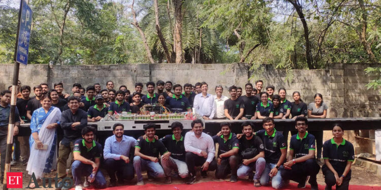 An indigenous hyperloop takes shape in Chennai, Auto News, ET Auto