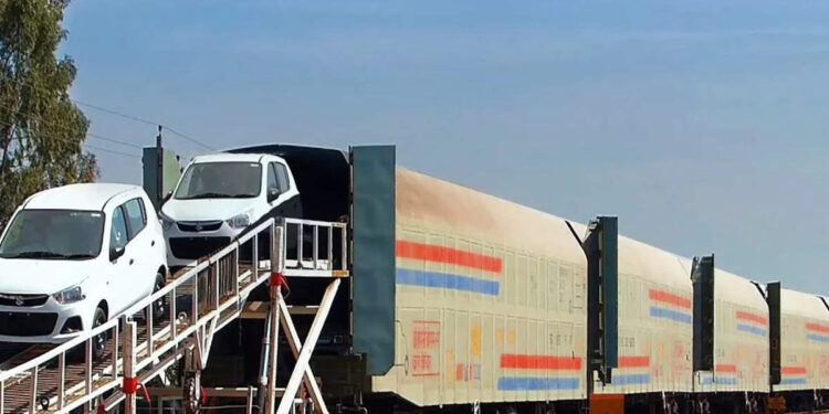 Industry wary of rate revision for transport of vehicles via railways, ET Auto