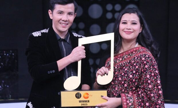 Albert Kabo Lepcha wins the title of Sa Re Ga Ma Pa 2023 : Bollywood News