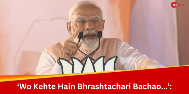 ‘Not Getting Bail Even From SC…’: PM Modi Launches Attack On Opposition Leader | India News