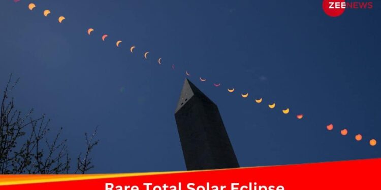 Rare Solar Eclipse Sweeps Across Mexico, Canada, and US; NASA Shares Breathtaking Pictures | World News