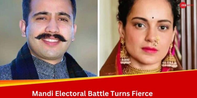 ‘A Tourist Who Will Disappear’: Congress’ Vikramaditya Singh Mocks BJP’s Kangana Ranaut Ahead Of High-Stakes Battle In Mandi | India News