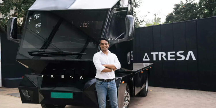 This start-up wants to take on the CV biggies with a new tech-heavy electric truck, ET Auto