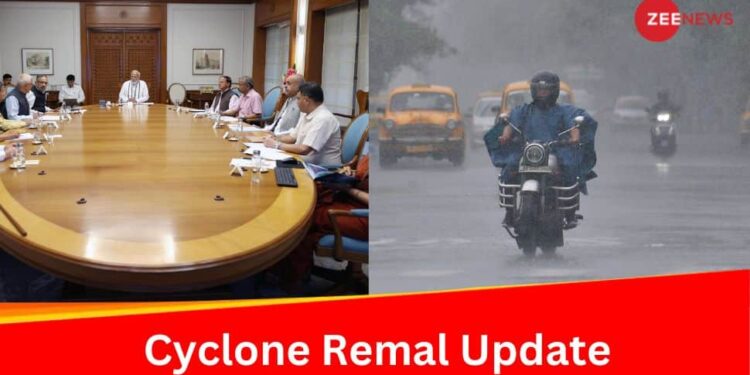 Cyclone Remal Makes Landfall, Heavy Rains Lash West Bengal, Odisha, Check Updates | India News