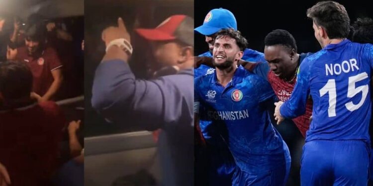 Afghanistan Players Celebrate DJ Bravo Style, Dance To ‘Champion’ Song After Historic Win Against Australia In T20 WC 2024- WATCH | Cricket News