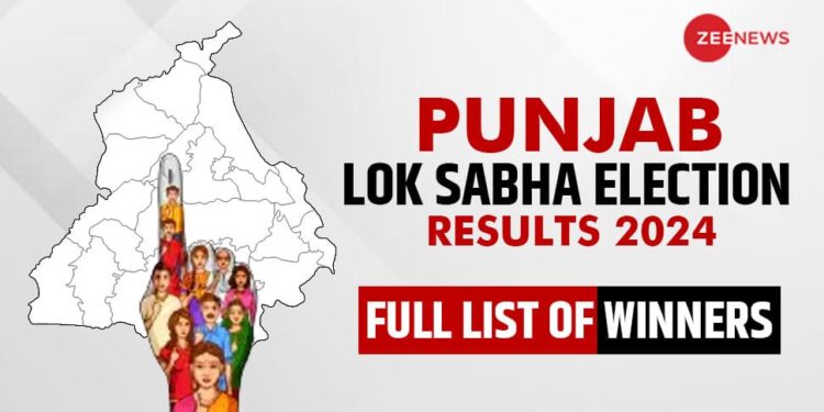 Punjab Election Results 2024: Check Full List of Winners-Losers Candidate Name, Total Vote Margin | India News