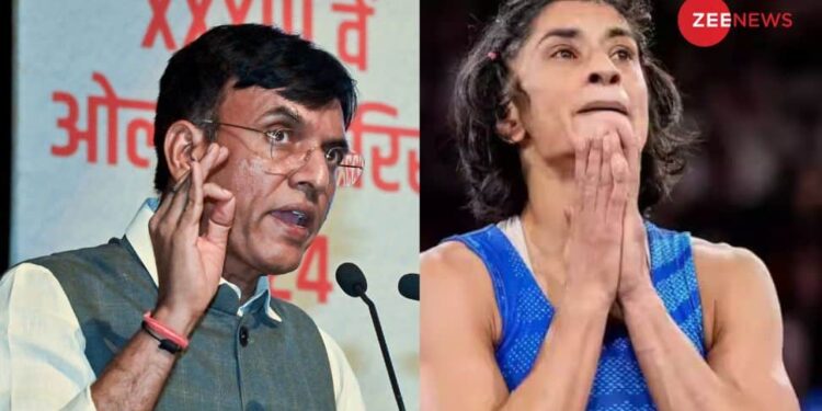 Vinesh Phogat’s Disqualification A Conspiracy? Opposition Slams Modi Government; Sports Minister Responds | India News