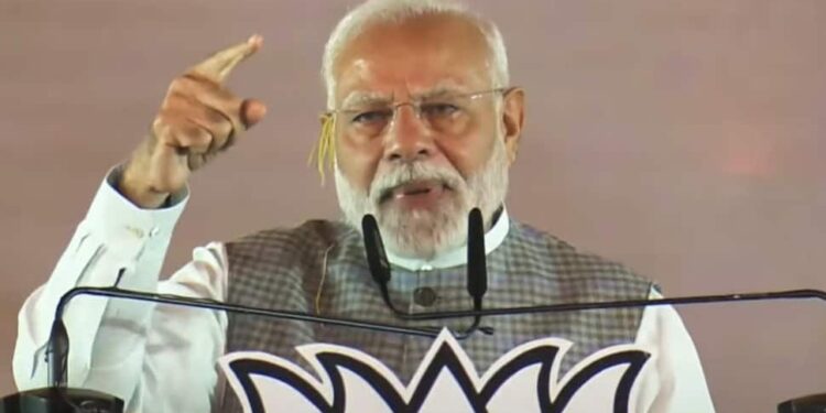 ‘Ghost Of Cong Taken Over JMM’: PM Modi Attacks Hemant Soren Over ‘Infiltration’ In Jharkhand | India News