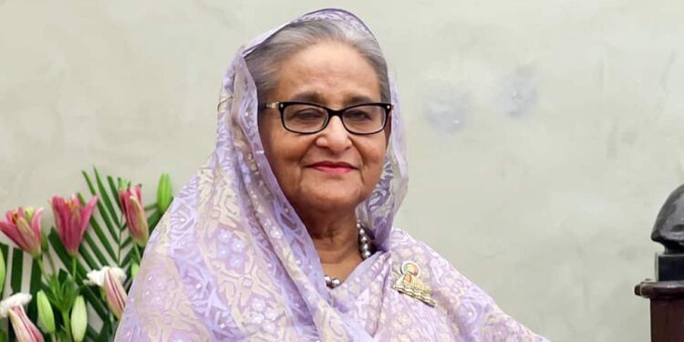 Sheikh Hasina Slams Muhammad Yunus For Persecution Of Minorities In Bangladesh | World News