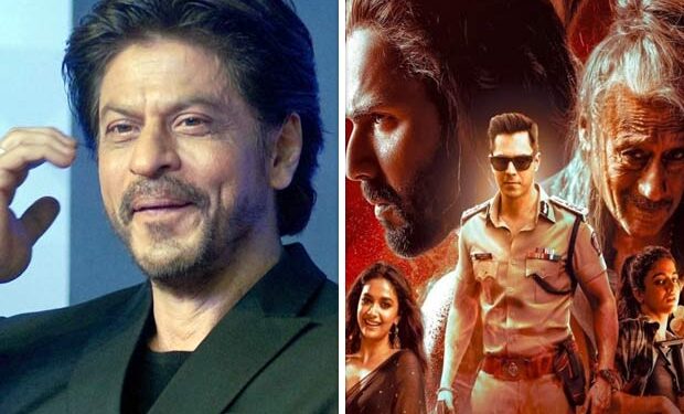 Shah Rukh Khan applauds Varun Dhawan starrer Baby John trailer, calls it “Energetic and full of action, a complete package” : Bollywood News