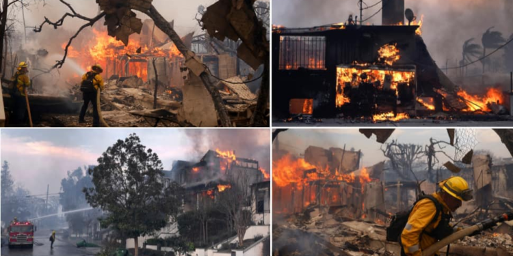 Wildfires Ravage Los Angeles: Death Toll Rises To 11 As Over 10,000 Lose Homes | World News