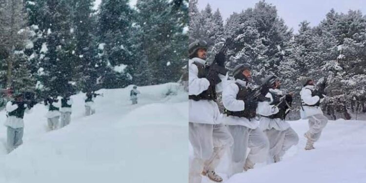 LoC Army Camps Enhance Border Security Despite Harsh Conditions | India News