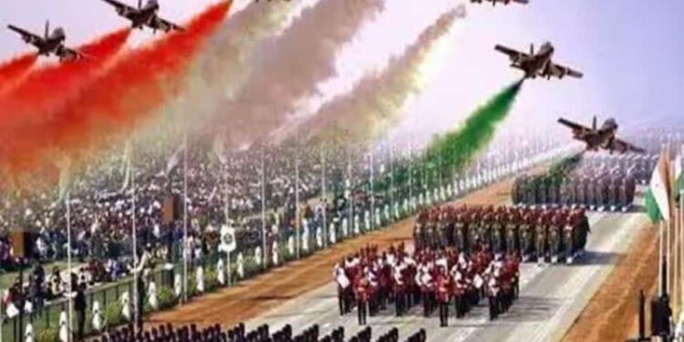 Republic Day Parade: India To Display Military Might, Cultural Heritage; Celebrate 75 years Of Constitution | India News