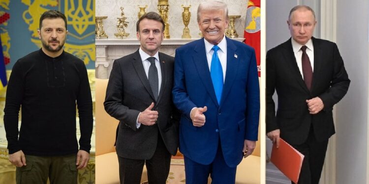 In Meeting With French President Macron, US Prez Trump Says Russia-Ukraine War Could End Within Weeks | World News