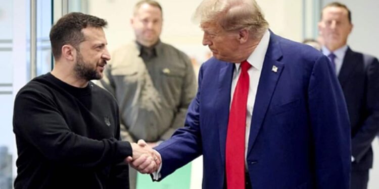 US President Trump Declines To Say If He Will Apologise To Ukrainian Prez Zelensky For Calling Him A Dictator