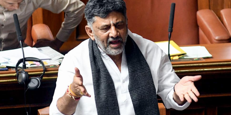 Gold Smuggling Case: Deputy CM Shivakumar Alleges ‘BJP Links’, ‘Game Plan’ | India News