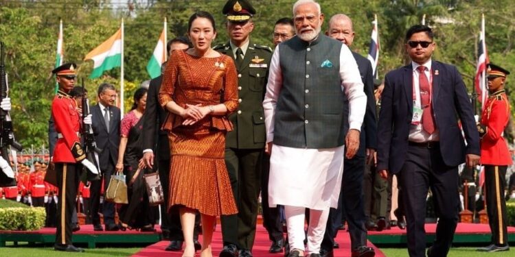 India, Thailand Support Free, Inclusive, Rules-Based Order In Indo-Pacific: PM Modi | India News